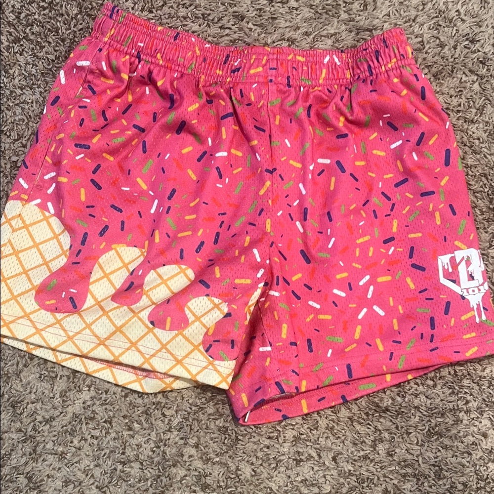 Colorful Sprinkle Kids Shorts